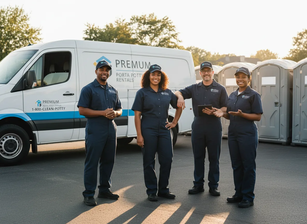 VIP Portable Toilets company in Kodak, TN
